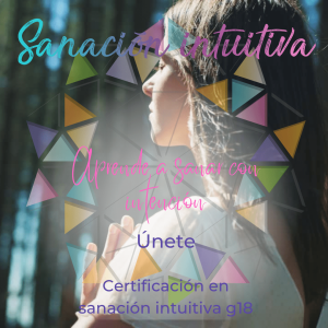 Formación en Sanación intuitiva
